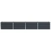 Lovelis Antracitas 320 x 80 x 45 cm Plienas