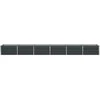 Lovelis Antracitas 480 x 80 x 45 cm Plienas