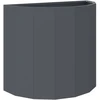 Lovelis Antracitas 60 x 30 x 50 cm Plienas