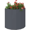 Lovelis Antracitas 60 x 30 x 50 cm Plienas