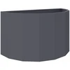 Lovelis Antracitas 90 x 45 x 50 cm Plienas