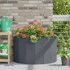 Lovelis Antracitas 90 x 45 x 50 cm Plienas
