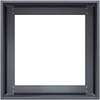 Lovelis, antracito, 40x40x40cm, šaltai valcuotas plienas