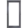 Lovelis, antracito, 40x80x40cm, šaltai valcuotas plienas