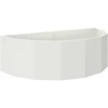 Lovelis Balta 120 x 60 x 35 cm Plienas