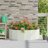 Lovelis Balta 120 x 60 x 35 cm Plienas