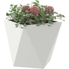 Lovelis Balta 30 x 30 x 30 cm Plienas