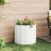 Lovelis Balta 60 x 30 x 50 cm Plienas
