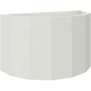 Lovelis Balta 90 x 45 x 50 cm Plienas