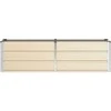 Lovelis Ivory 160 x 40 x 45 cm Plienas