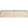 Lovelis Ivory 195 x 50 x 45 cm Cinkuota plienas
