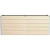 Lovelis Ivory 195 x 50 x 75 cm Cinkuota plienas