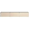 Lovelis Ivory 290 x 50 x 45 cm Cinkuota plienas