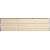 Lovelis Ivory 290 x 50 x 75 cm Cinkuota plienas