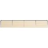 Lovelis Ivory 320 x 40 x 45 cm Plienas