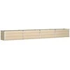 Lovelis Ivory 385 x 50 x 45 cm Cinkuota plienas