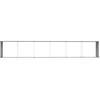 Lovelis Ivory 580 x 100 x 45 cm Galvanizuotas plienas