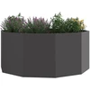 Lovelis Juoda 120 x 120 x 50 cm Plienas
