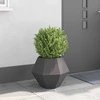 Lovelis Juoda 50 x 50 x 40 cm Plienas