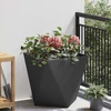 Lovelis Juoda 50 x 50 x 50 cm Plienas