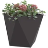 Lovelis Juoda 50 x 50 x 50 cm Plienas