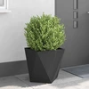 Lovelis Juoda 50 x 50 x 50 cm Plienas