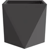 Lovelis Juoda 50 x 50 x 50 cm Plienas