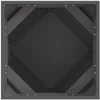 Lovelis Juoda 50 x 50 x 50 cm Plienas