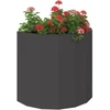 Lovelis Juoda 60 x 30 x 50 cm Plienas