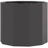 Lovelis Juoda 60 x 60 x 50 cm Plienas