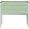 Lovelis Palenkinta Žalia 100 x 45 x 90 cm Cinkuota plienas