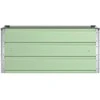 Lovelis Pastelinė žalia 100 x 50 x 45 cm Cinkuota plienas