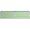 Lovelis Pastelinė žalia 195 x 50 x 45 cm Cinkuota plienas