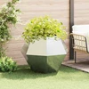 Lovelis Sidabro 100 x 100 x 80 cm Cinkuota plienas