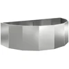 Lovelis Sidabro 120 x 60 x 35 cm Cinkuota plienas