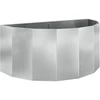 Lovelis Sidabro 120 x 60 x 50 cm Cinkuota plienas