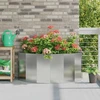 Lovelis Sidabro 120 x 60 x 50 cm Cinkuota plienas
