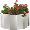 Lovelis Sidabro 120 x 60 x 50 cm Nerūdijantis Plienas