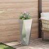 Lovelis Sidabro 30 x 30 x 75 cm Cinkuota plienas