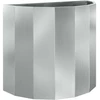 Lovelis Sidabro 60 x 30 x 50 cm Cinkuota plienas