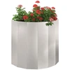 Lovelis Sidabro 60 x 30 x 50 cm Nerūdijantis Plienas