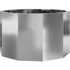 Lovelis Sidabro 60 x 60 x 35 cm Cinkuota plienas