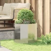 Lovelis Sidabro 60 x 60 x 50 cm Cinkuota plienas