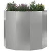 Lovelis Sidabro 60 x 60 x 50 cm Cinkuota plienas