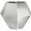 Lovelis Sidabro 75 x 75 x 60 cm Cinkuota plienas