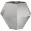 Lovelis Sidabro 75 x 75 x 60 cm Nerūdijantis Plienas