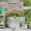 Lovelis Sidabro 90 x 45 x 50 cm Cinkuota plienas