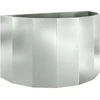 Lovelis Sidabro 90 x 45 x 50 cm Cinkuota plienas