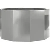 Lovelis Sidabro 90 x 90 x 50 cm Cinkuota plienas