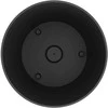 Lovelis su išimamu įdėklu, antracito, 15/15,3l, PP ratanas
